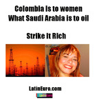passionate Colombia girl Strike it Rich! from  CO4418