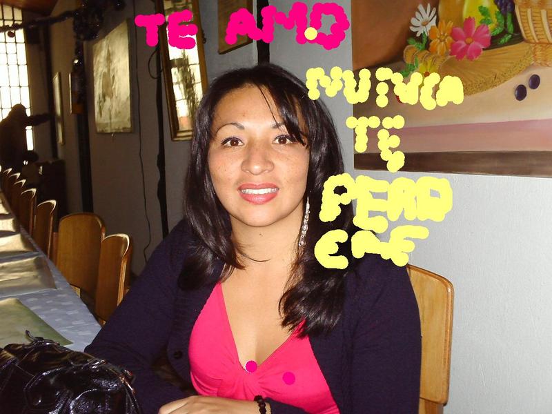 Date this cute Colombia girl SANDRA YOLANDA from Bogota CO4477