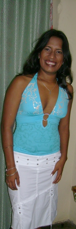 Date this beautiful Colombia girl Yuranis from Bogota CO4581