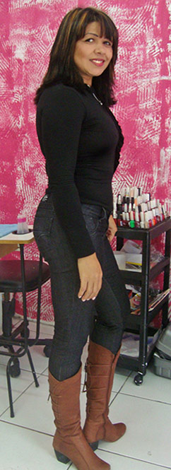 Date this cute Brazil girl Annete from Sao Paulo BR3346