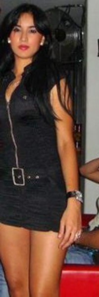 Date this stunning Colombia girl Juliana from Medellin CO4623