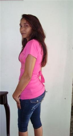 Date this good-looking Dominican Republic girl Carmen from La Vega DO4843