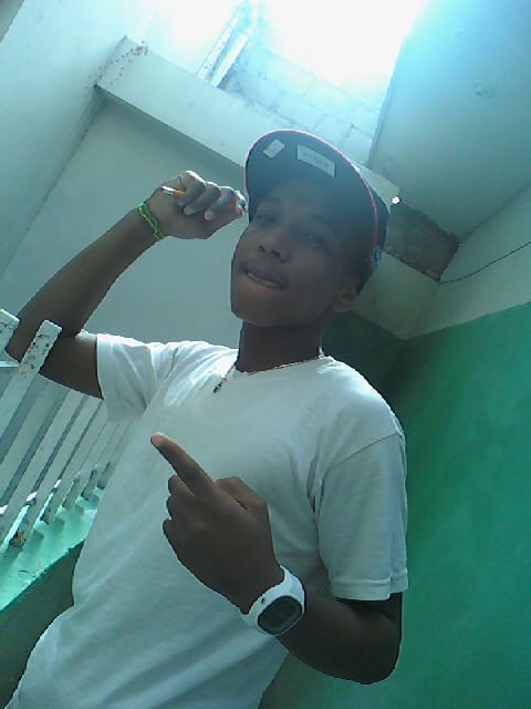 Date this young Dominican Republic man Geraldo from San Cristobal DO4945