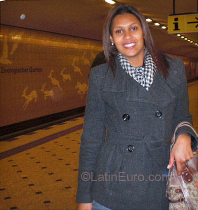 Date this exotic Brazil girl Ana Carolina from Santos BR3553