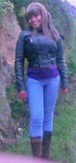 athletic Colombia girl Viviana from Bogota CO4990
