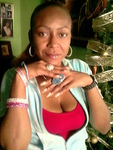 good-looking Colombia girl Luzdary from Buenaventura - Valle CO5044