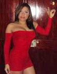 happy Colombia girl Liz mayerli mor from Bogota Colombia CO5167