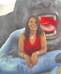 funny Colombia girl Luz Elena from Barranquilla CO8730