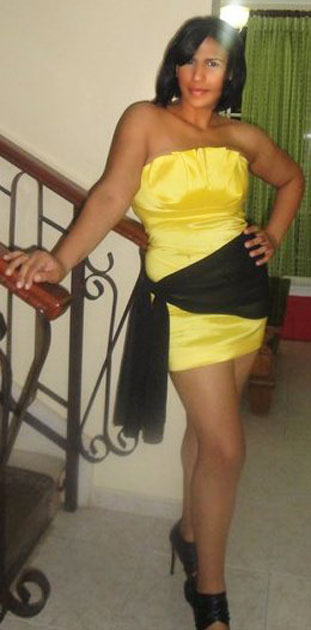 Date this fun Dominican Republic girl Jessi from santiago DO5313