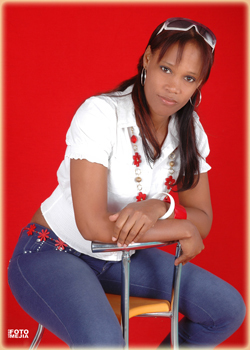 Date this sensual Dominican Republic girl Meibel from Santo Domingo DO5315