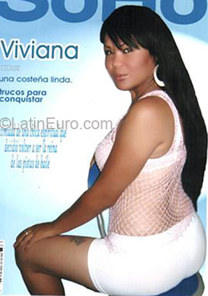 Date this delightful Colombia girl Viviana from Barranquilla CO5341
