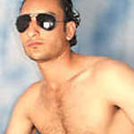 athletic United Arab Emirates man  from London GB431