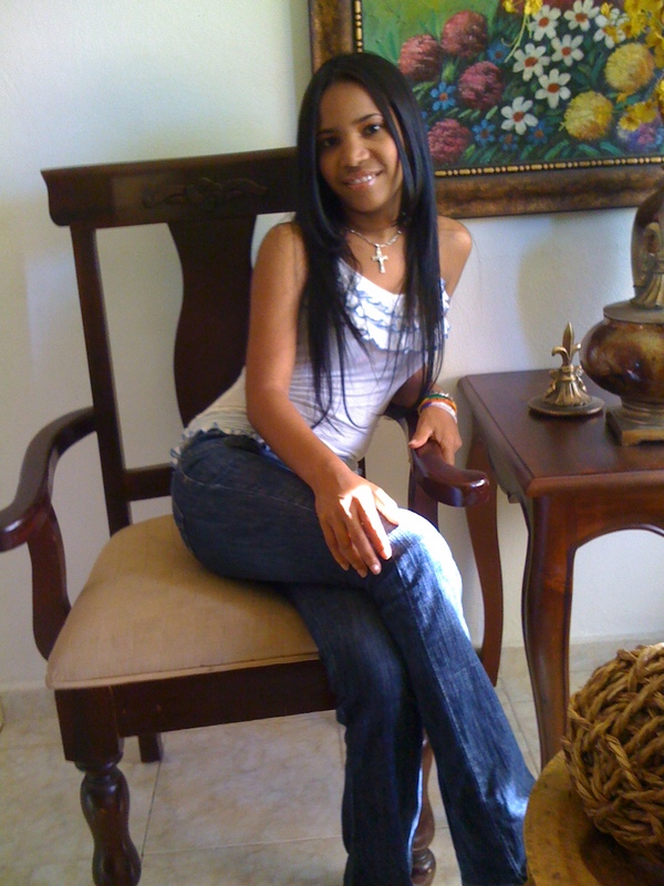 Date this delightful Dominican Republic girl Katty from Santiago DO5978