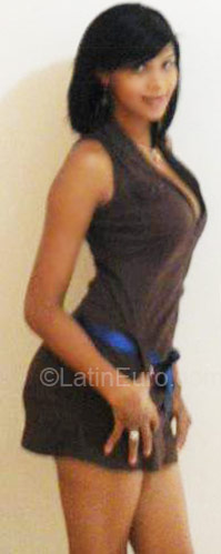 Date this good-looking Dominican Republic girl Stefania from La Romana DO6016