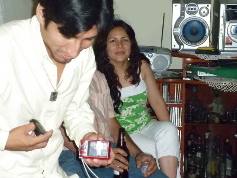 Date this fun Peru girl Guiliana from Lima PE414