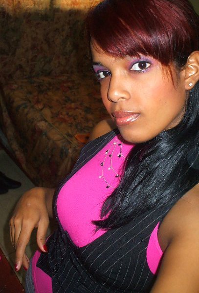 Date this young Dominican Republic girl Loanmy from Bonao DO6244