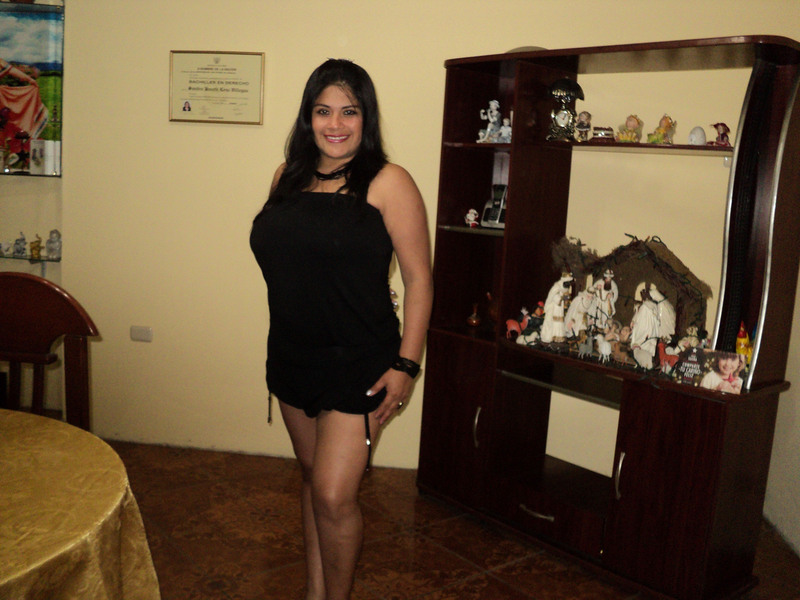 Date this charming Peru girl Pierina from Lima PE417