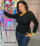 young Colombia girl Francia Esther from Bogota CO6191