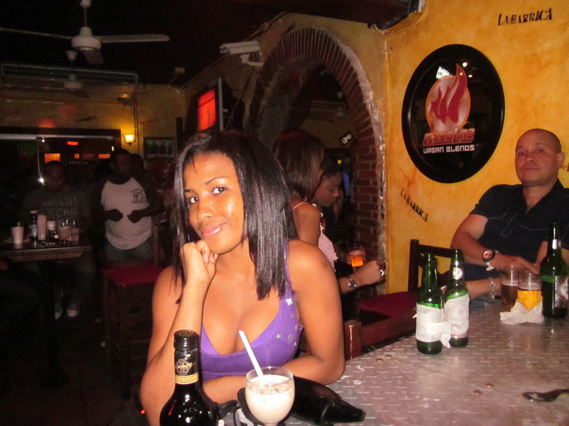 Date this charming Dominican Republic girl Anyela from Punta Cana DO6381