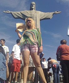 Date this exotic Brazil girl Marlene from Governador Valadares BR4585