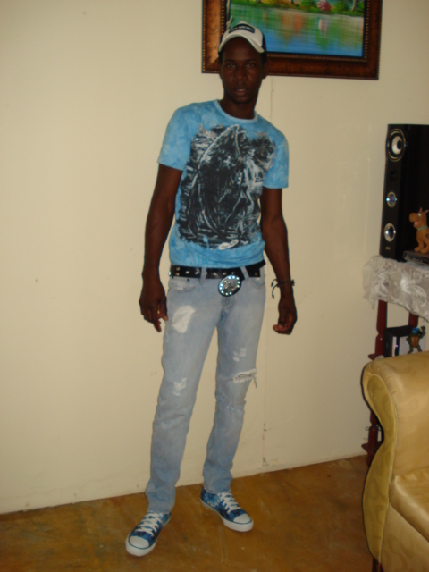 Date this young Dominican Republic man Franklin from Puerto Plata DO6587