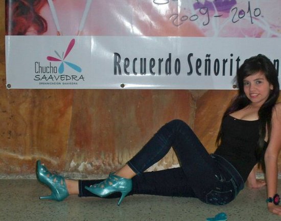 Date this beautiful Colombia girl Maritza from Bucaramanga CO6370