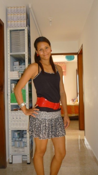 Date this tall Colombia girl Olga Maria Mena from Bucaramanga CO6387