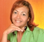voluptuous Colombia girl Anamilena from Cartagena CO6406