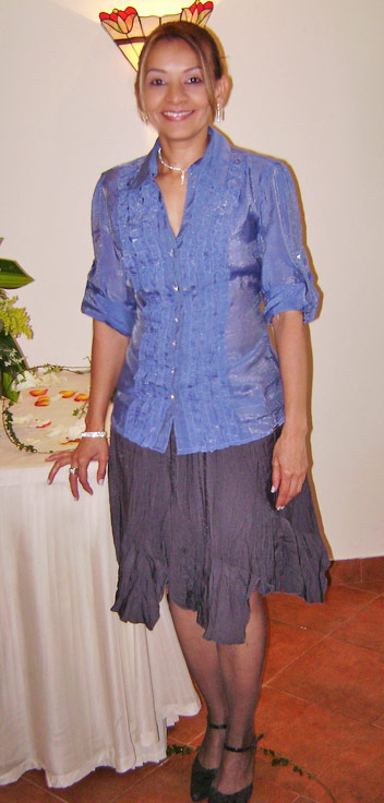Date this sensual Colombia girl Maria del pilar from Bucaramanga CO6452