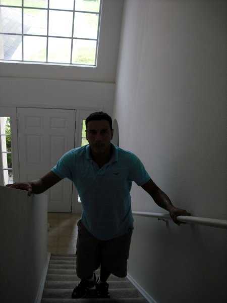 Date this athletic United States man Jorge from Kissimmee US9081