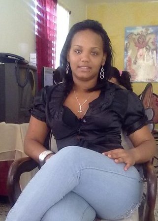 Date this voluptuous Dominican Republic girl Stephany from San Fco.de Macoris DO6973