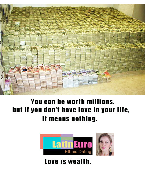 Date this happy Colombia girl Love is Wealth from  CO6691