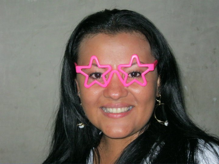 Date this cute Colombia girl Luz Fanny from Piedecuesta CO6694