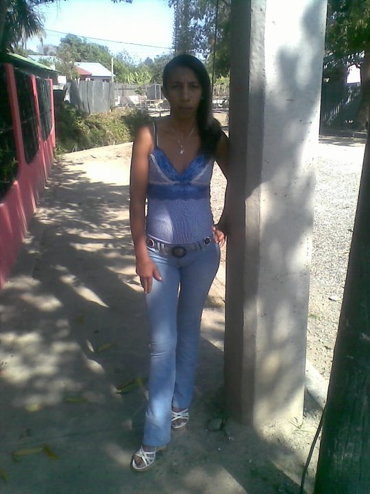 Date this charming Dominican Republic girl Berta from San Juan De La Maguana DO7289