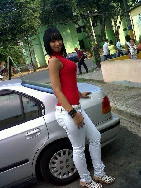 Date this good-looking Dominican Republic girl Marleny from Santo Domingo DO7313