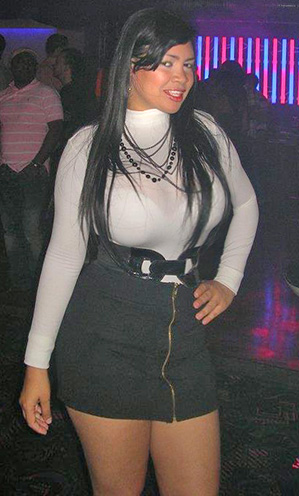 Date this passionate Dominican Republic girl Yulissa from Santo Domingo DO7408
