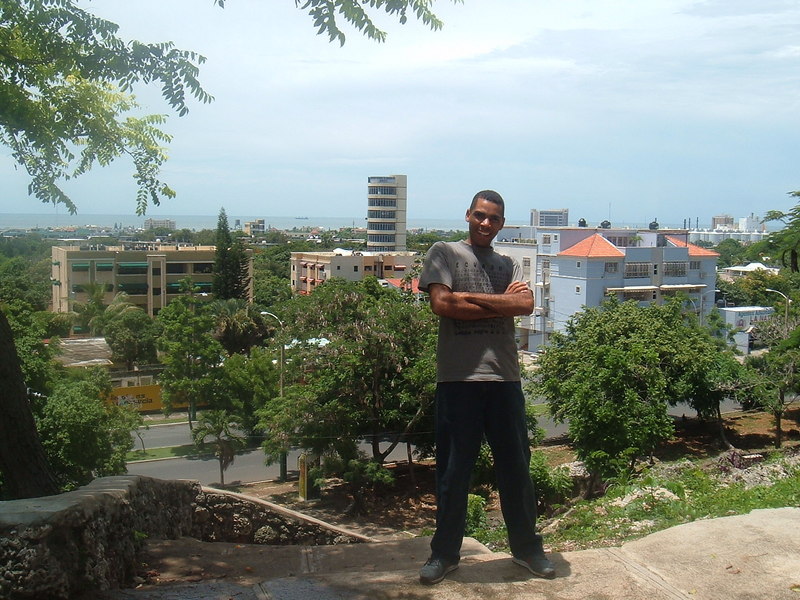 Date this delightful Dominican Republic man Santo from Santo Domingo DO7506