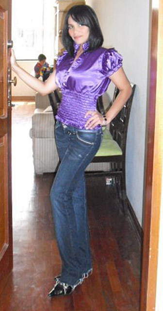 Date this funny Peru girl Emilia from Lima PE488