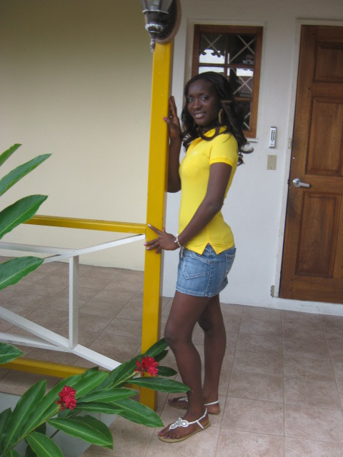 Date this good-looking Jamaica girl Lattie from Montego bay JM257