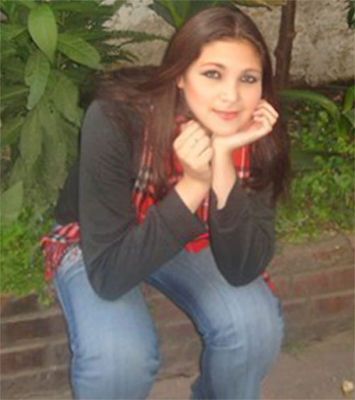 Date this foxy Colombia girl Diana Carolina from Bogota CO7073