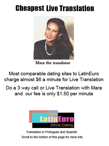Date this sultry Brazil girl Cheapest Live Translation from  BR5383