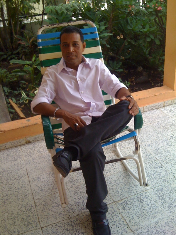 Date this beautiful Dominican Republic man Neno from Santo Domingo DO7846