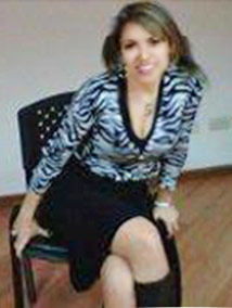 Date this exotic Colombia girl Mara from Bogota CO7205
