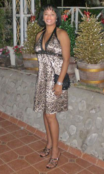 Date this pretty Dominican Republic girl Joselin from San Cristobal DO8025