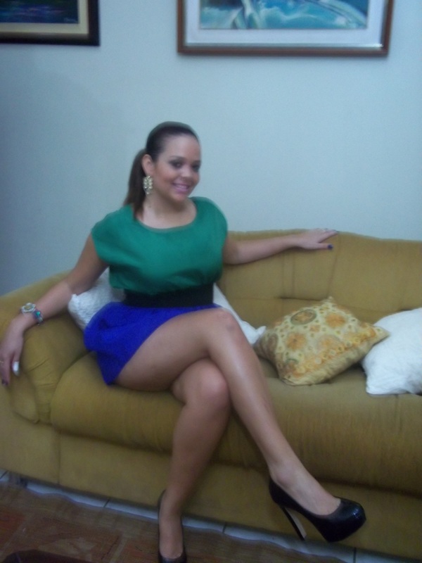 Date this beautiful Brazil girl Daniela from Cuiabá BR5672