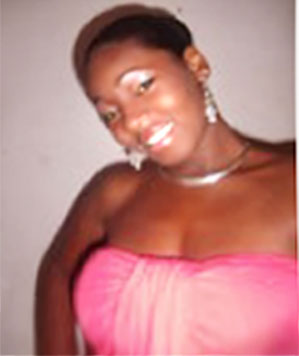 Date this exotic Jamaica girl Camz from Montego Bay JM296