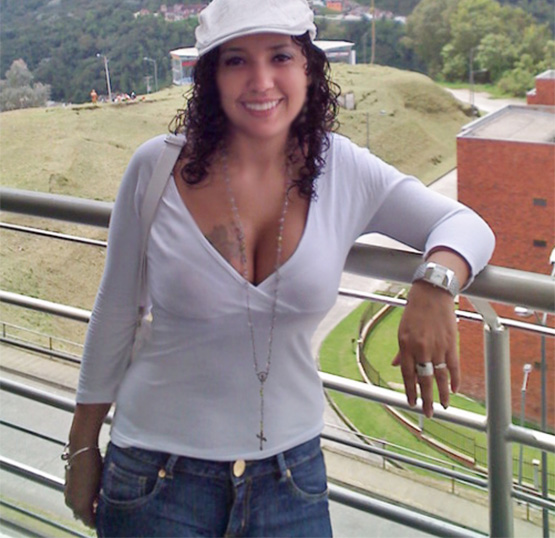 Date this good-looking Colombia girl Jenny Andrea from Manizales CO7411