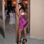 tall Dominican Republic girl Mariela from Santo Domingo DO9174