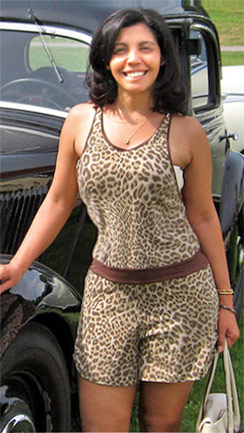 Date this beautiful Brazil girl Maria from Osasco BR11008