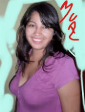 Date this young Colombia girl Kathe from Bogota CO7475